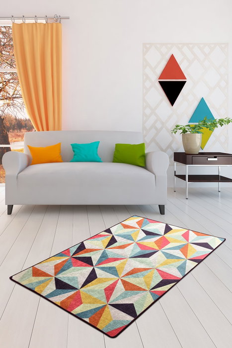 Conceptum Lucky Alfombra Multicolor 160 x 230 cm Conceptum Lucky Alfombra Multicolor 160 x 230 cm